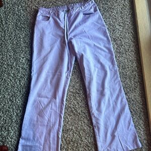 Greys anatomy light purple pants